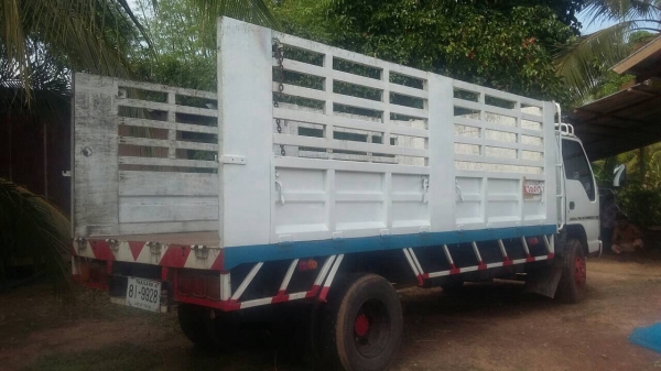 ขาย 6 ล้อ NQR 150 ปี 50 กระบะเหล็กยาว 5.20 เมตร คัสซีสวยตลอดเส้น เครื่องเดิม เกียร์เดิม ทะเบียนเต็มพร้อมโอน