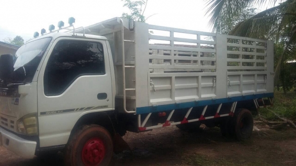 ขาย 6 ล้อ NQR 150 ปี 50 กระบะเหล็กยาว 5.20 เมตร คัสซีสวยตลอดเส้น เครื่องเดิม เกียร์เดิม ทะเบียนเต็มพร้อมโอน