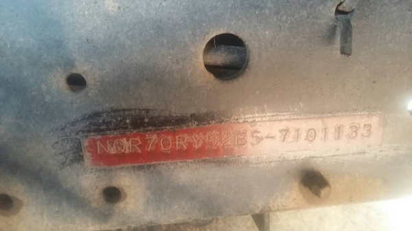 ขาย 6 ล้อ NQR 150 ปี 50 กระบะเหล็กยาว 5.20 เมตร คัสซีสวยตลอดเส้น เครื่องเดิม เกียร์เดิม ทะเบียนเต็มพร้อมโอน