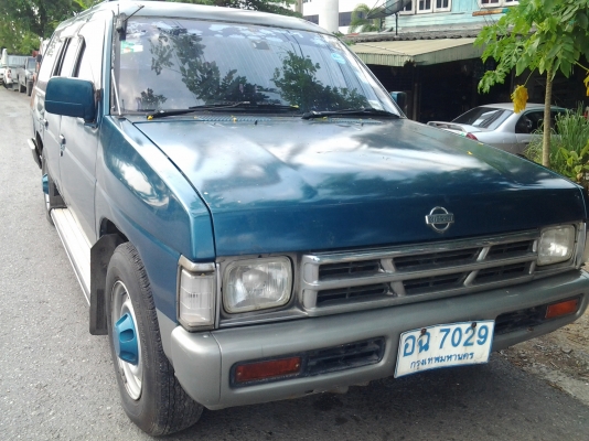 NISSAN BIGM VAN  เครื่องแน่น สภาพสวย พร้อมวิ่งใช้งาน