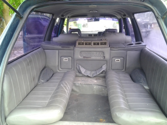 NISSAN BIGM VAN  เครื่องแน่น สภาพสวย พร้อมวิ่งใช้งาน