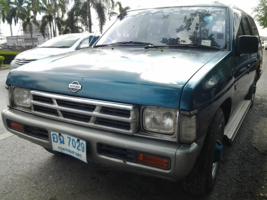 NISSAN BIGM VAN  เครื่องแน่น สภาพสวย พร้อมวิ่งใช้งาน