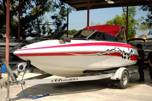 ขาย crownline 180 ss ปี2012 18ฟุต