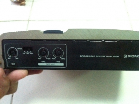 Pioneer GM-X402 2CH 70W*2 Made in USA วัตต์เต็ม ขับซับได้ สภาพสวย มือ2 ญี่ปุ่น Pioneer GM-X402 2CH 70W*2 Made in USA วัตต์เต็ม ขับซับได้ สภาพสวย มือ2 ญี่ปุ่น