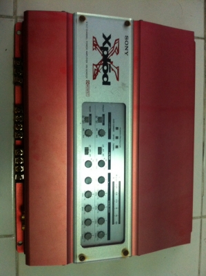 Power SONY MX-604EQX 4CH รุ่นใหญ่ ขับซับได้ มีEQในตัวเครื่อง มือ2 ญี่ปุ่น