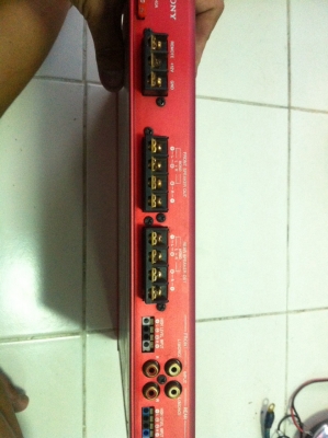 Power SONY MX-604EQX 4CH รุ่นใหญ่ ขับซับได้ มีEQในตัวเครื่อง มือ2 ญี่ปุ่น Power SONY MX-604EQX 4CH รุ่นใหญ่ ขับซับได้ มีEQในตัวเครื่อง มือ2 ญี่ปุ่น