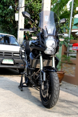 Versys 2011 สภาพสวย พร้อมโอน