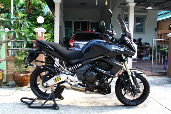 Versys 2011 สภาพสวย พร้อมโอน