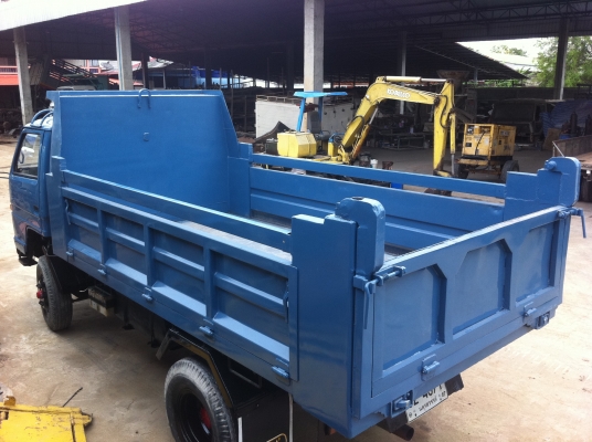 ISUZU ดั้ม ช่วงล่าง F ยางเต็ม 6 เส้น ทะเบียนเต็ม