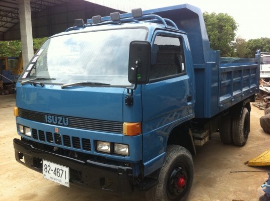 ISUZU ดั้ม ช่วงล่าง F ยางเต็ม 6 เส้น ทะเบียนเต็ม