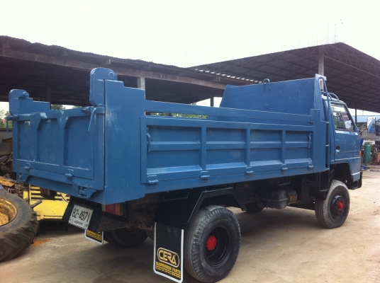 ISUZU ดั้ม ช่วงล่าง F ยางเต็ม 6 เส้น ทะเบียนเต็ม