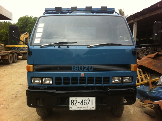 ISUZU ดั้ม ช่วงล่าง F ยางเต็ม 6 เส้น ทะเบียนเต็ม