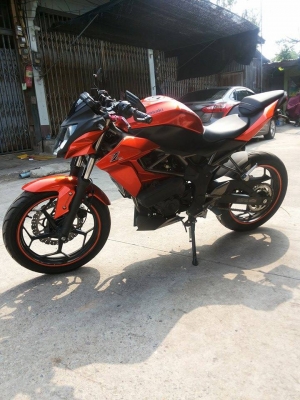 ปรับราคา!!!!!! ขายคับ z250SL 2014 รถออกศูนย์เมื่อปลายปี ใช้งานมาแค่ 1000กว่าโล  สภาพออกศูนย์คับ ประกันหมด ปลายปีนี้ พร้อมของแต่งตามรูป ราคาจาก 105000 ขายแค่ 95000 งดต่อรองคับ รถอยู่ฉะเชิงเทราคับ  สนใจโทร 090-3120561 Line: noo