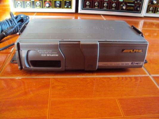 ขาย CD ติดรถยนต์ ALPINE