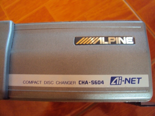 ขาย CD ติดรถยนต์ ALPINE