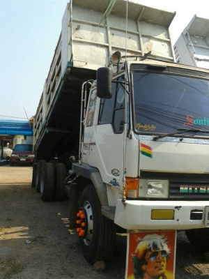 MITSUBISHI TF 5359 ดั๊ม สองเพลา สภาพสวยพร้อมใช้ ติดต่อได้ที่คุณ อ๊อฟ พิจิตร086-737-9991