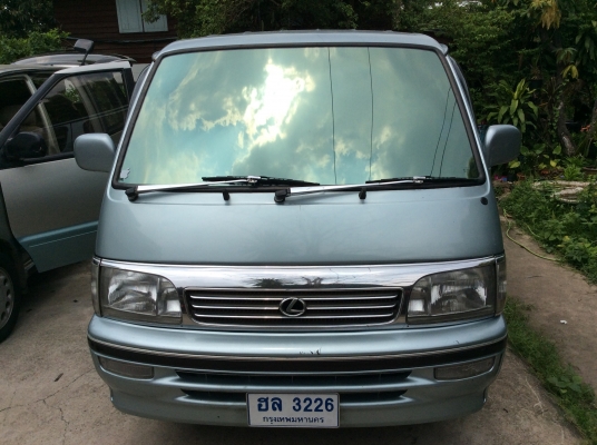 ขายรถตู้แต่งนิดหน่อยปี96