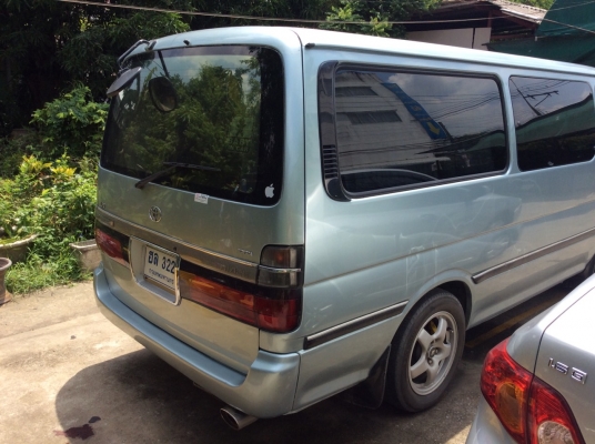 ขายรถตู้แต่งนิดหน่อยปี96 ขายรถตู้แต่งนิดหน่อยปี96