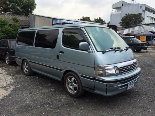 ขายรถตู้แต่งนิดหน่อยปี96 ขายรถตู้แต่งนิดหน่อยปี96