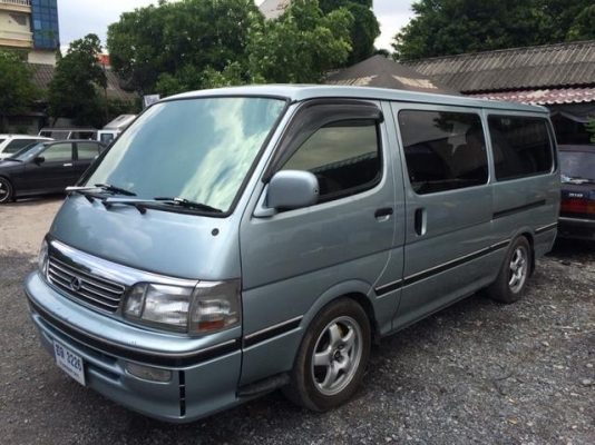 ขายรถตู้แต่งนิดหน่อยปี96 ขายรถตู้แต่งนิดหน่อยปี96