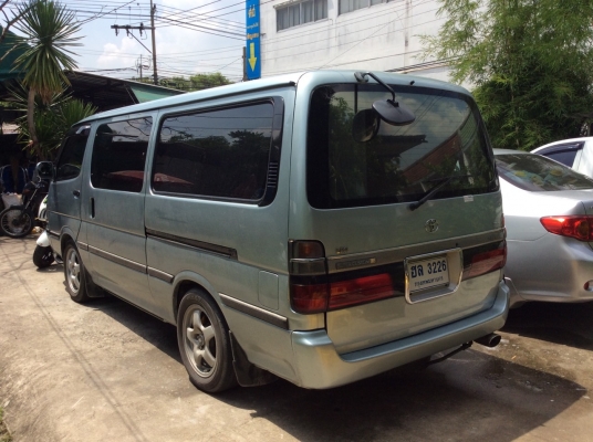 ขายรถตู้แต่งนิดหน่อยปี96 ขายรถตู้แต่งนิดหน่อยปี96