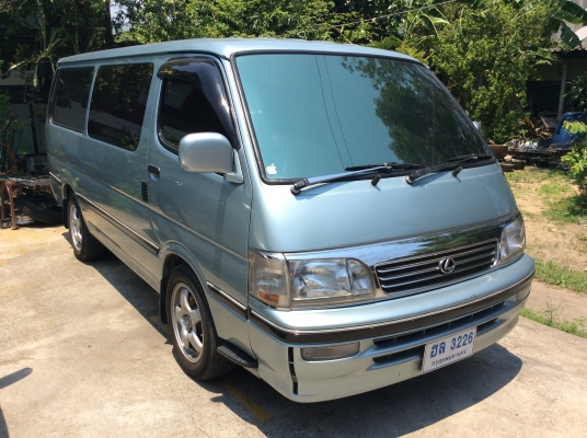 ขายรถตู้แต่งนิดหน่อยปี96 ขายรถตู้แต่งนิดหน่อยปี96