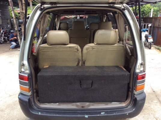 ขายรถตู้เล็กเอาไปแต่งvipเอาไปขายของขนของราคาเบา