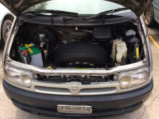 ขายรถตู้เล็กเอาไปแต่งvipเอาไปขายของขนของราคาเบา