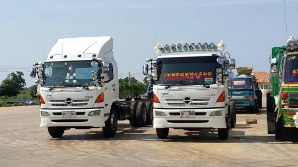 ขายด่วนเมกก้า 260แรง ปี 47 หัวคัสซี จัดแนนซ์ได้สูง ดอกถูก จัดแนนซ์ได้1200000บาท หรือต้องการกะบะดั้มสามมิตรทางเราก็มี