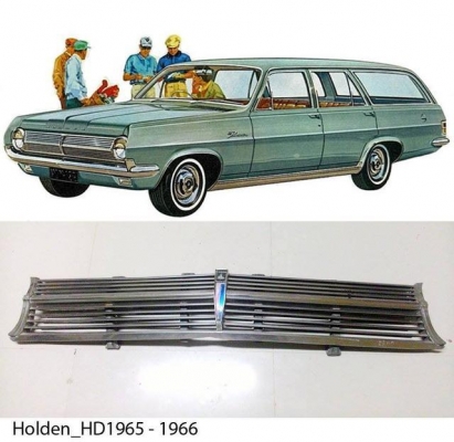 กระจังหน้า Holden HQ 1960