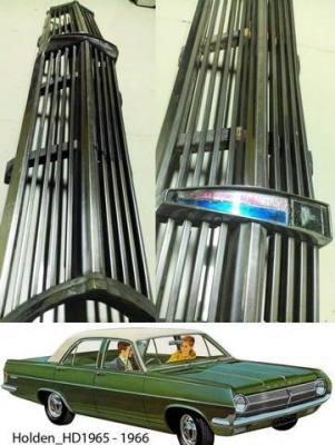 กระจังหน้า Holden HQ 1960 กระจังหน้า Holden HQ 1960
