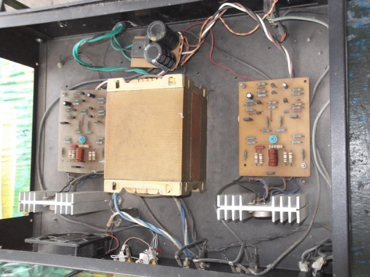 ขายแอมป์ขยาย+อีคิว 15 แบนด์