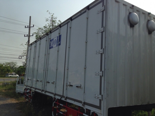 ขายตู้แห้ง ยาว 7.2 เมตร พร้อมใช้งาน (มีรูป)