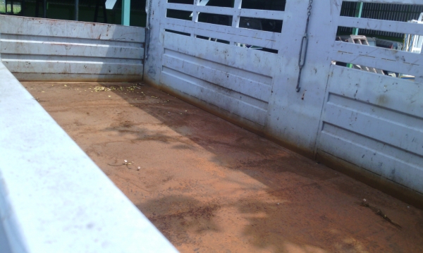 กระบะ 10 ล้อ ไม่ดัมพ์ เหล็ก ยาว 6.10 เมตร