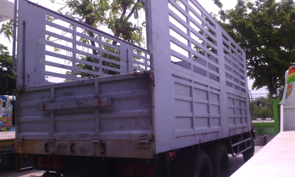 กระบะ 10 ล้อ ไม่ดัมพ์ เหล็ก ยาว 6.10 เมตร