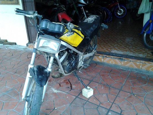 ขายซูซูกิrgvมีทะเบียนเครื่องดีสนใจ091-8892274  086-0767308