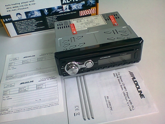 เครื่องเล่นติดรถยนต์ AUDIOLINE