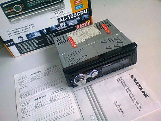 เครื่องเล่นติดรถยนต์ AUDIOLINE เครื่องเล่นติดรถยนต์ AUDIOLINE