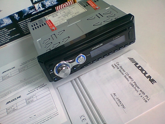 เครื่องเล่นติดรถยนต์ AUDIOLINE เครื่องเล่นติดรถยนต์ AUDIOLINE