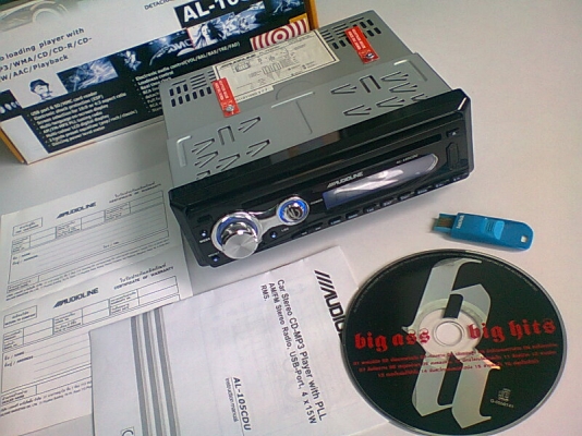 เครื่องเล่นติดรถยนต์ AUDIOLINE เครื่องเล่นติดรถยนต์ AUDIOLINE