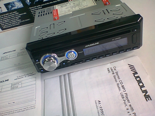 เครื่องเล่นติดรถยนต์ AUDIOLINE เครื่องเล่นติดรถยนต์ AUDIOLINE