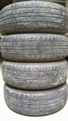 ขายล้อพร้อมยางไทรทัน ขอบ16 ขายล้อพร้อมยางไทรทัน ขอบ16