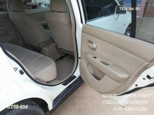 ขายด่วน NISSAN, TIIDA 1.6 S SEDAN MT สภาพเดิมๆ ทั้งคัน สวยพร้อมใช้ ราคาสุดคุ้ม