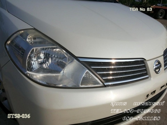 ขายด่วน NISSAN, TIIDA 1.6 S SEDAN MT สภาพเดิมๆ ทั้งคัน สวยพร้อมใช้ ราคาสุดคุ้ม