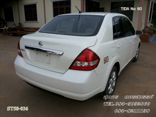 ขายด่วน NISSAN, TIIDA 1.6 S SEDAN MT สภาพเดิมๆ ทั้งคัน สวยพร้อมใช้ ราคาสุดคุ้ม