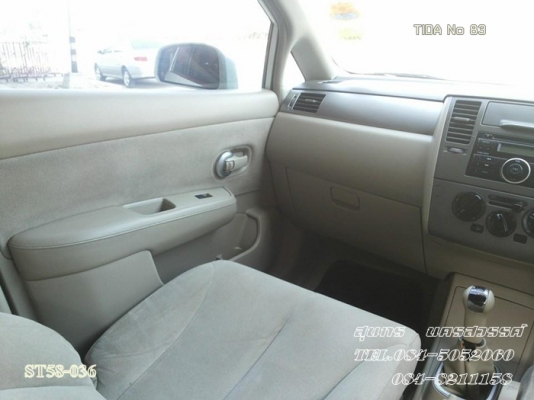 ขายด่วน NISSAN, TIIDA 1.6 S SEDAN MT สภาพเดิมๆ ทั้งคัน สวยพร้อมใช้ ราคาสุดคุ้ม