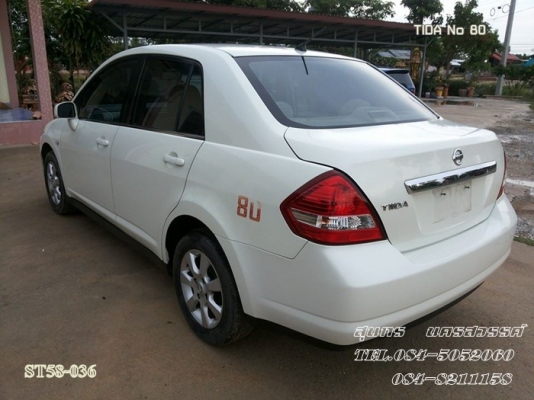 ขายด่วน NISSAN, TIIDA 1.6 S SEDAN MT สภาพเดิมๆ ทั้งคัน สวยพร้อมใช้ ราคาสุดคุ้ม