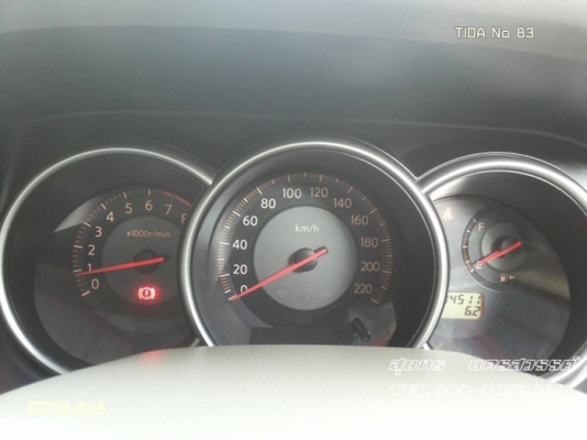 ขายด่วน NISSAN, TIIDA 1.6 S SEDAN MT สภาพเดิมๆ ทั้งคัน สวยพร้อมใช้ ราคาสุดคุ้ม