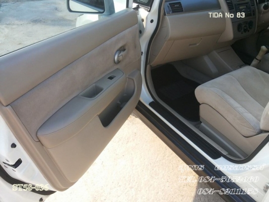 ขายด่วน NISSAN, TIIDA 1.6 S SEDAN MT สภาพเดิมๆ ทั้งคัน สวยพร้อมใช้ ราคาสุดคุ้ม