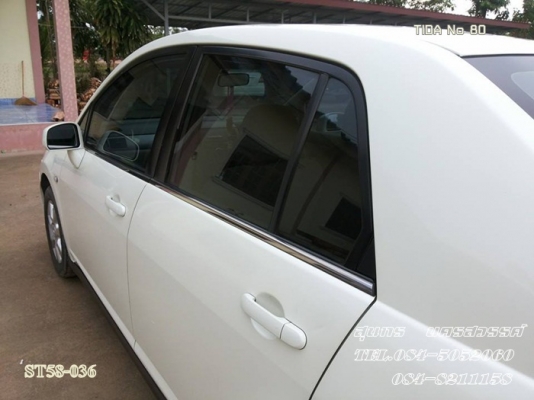 ขายด่วน NISSAN, TIIDA 1.6 S SEDAN MT สภาพเดิมๆ ทั้งคัน สวยพร้อมใช้ ราคาสุดคุ้ม